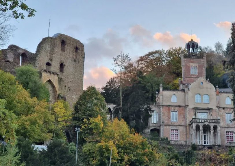Burgruine Tharandt, Tharandt, Germany, Germany